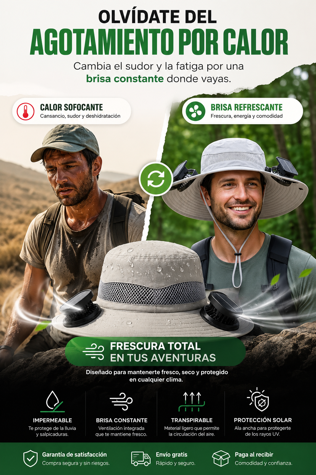 Olvídate del calor extremo dondequiera que vayas