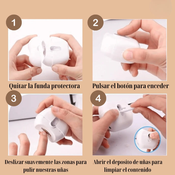 NailPro™ Corta tus uñas SIN riesgo en segundos