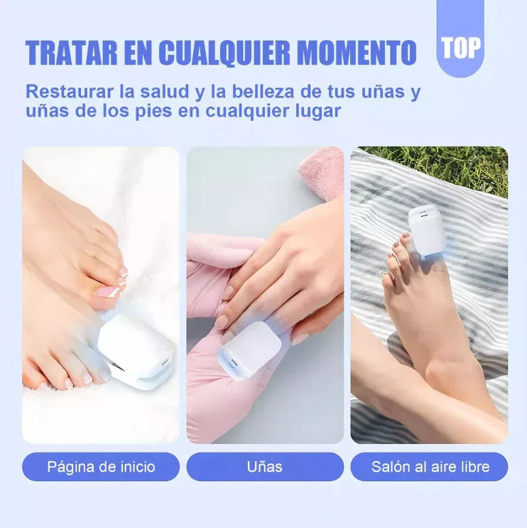 Cuida tus uñas desde casa con tecnología de luz avanzada