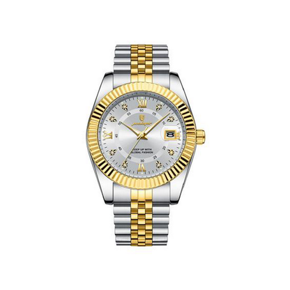 Women's Round Dial Analog Quartz Watch