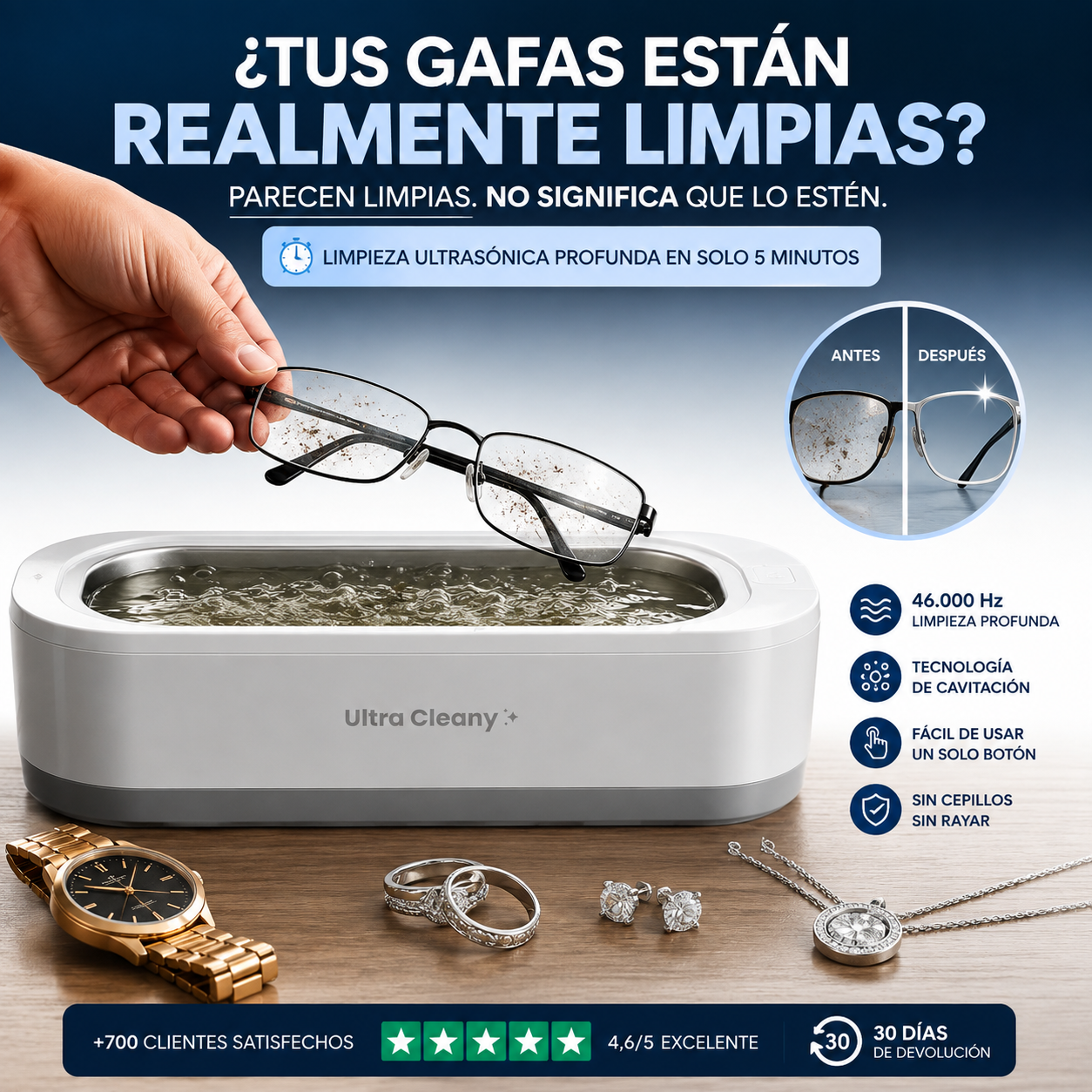 Limpiador Ultrasónico®