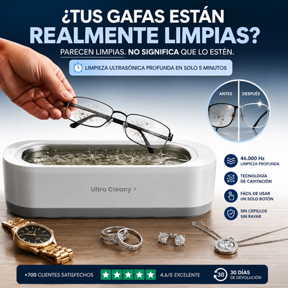 Limpiador Ultrasónico®
