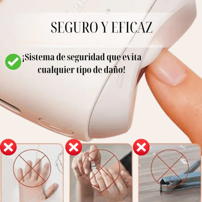 NailPro™ Corta tus uñas SIN riesgo en segundos