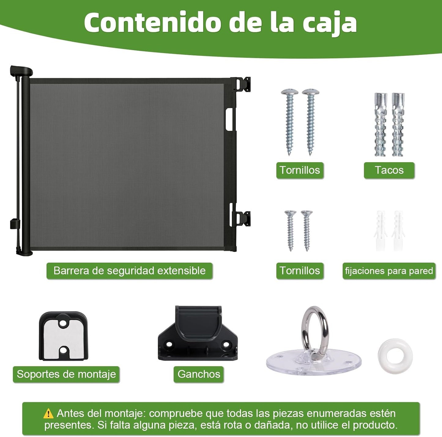 Protege a tu bebé de las zonas peligrosas de tu hogar.