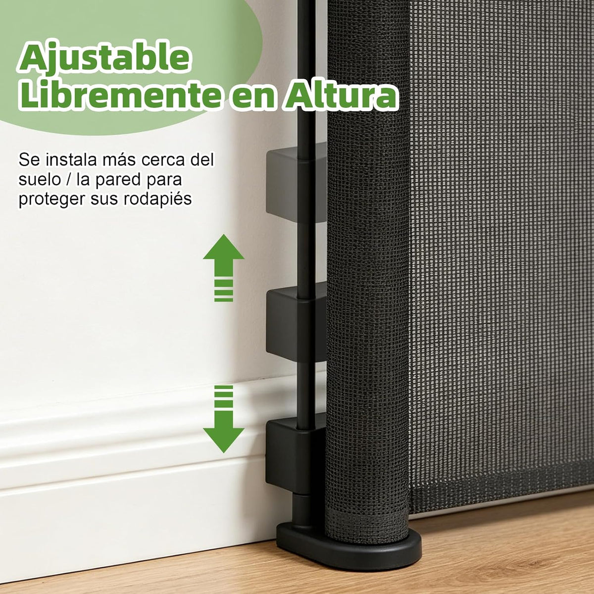Protege a tu bebé de las zonas peligrosas de tu hogar.
