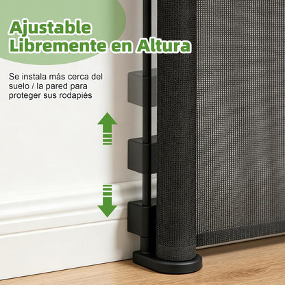 Protege a tu bebé de las zonas peligrosas de tu hogar.