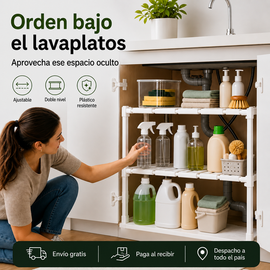 Transforma el espacio oculto de tu cocina en orden inteligente y funcional