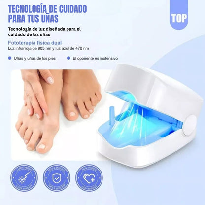 Cuida tus uñas desde casa con tecnología de luz avanzada