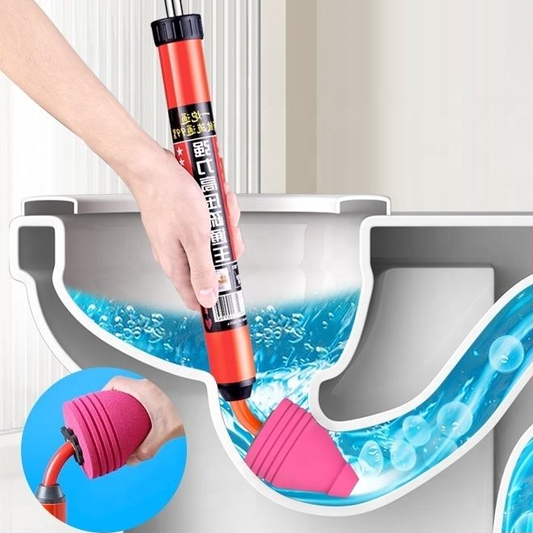 Destapa tu baño en segundos sin esfuerzo