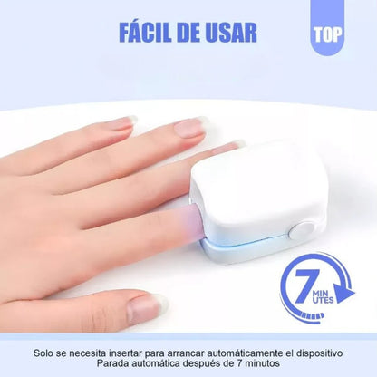 Cuida tus uñas desde casa con tecnología de luz avanzada