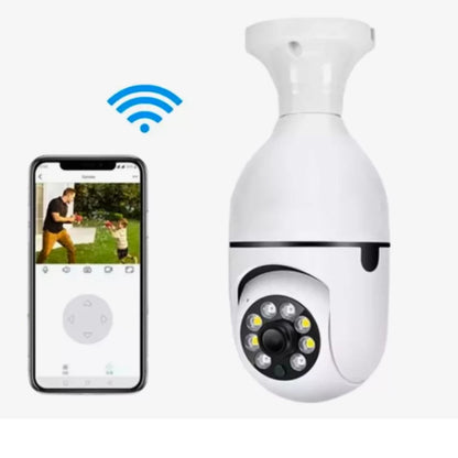 ¡SEGURIDAD 360° DESDE TU CELULAR! Cámara de Seguridad 360°