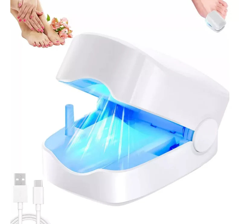 Cuida tus uñas desde casa con tecnología de luz avanzada