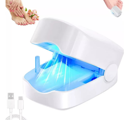 Cuida tus uñas desde casa con tecnología de luz avanzada