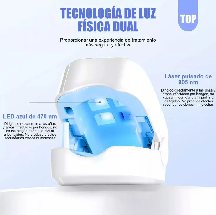 Cuida tus uñas desde casa con tecnología de luz avanzada