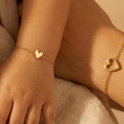 Pulsera Corazones Unidos