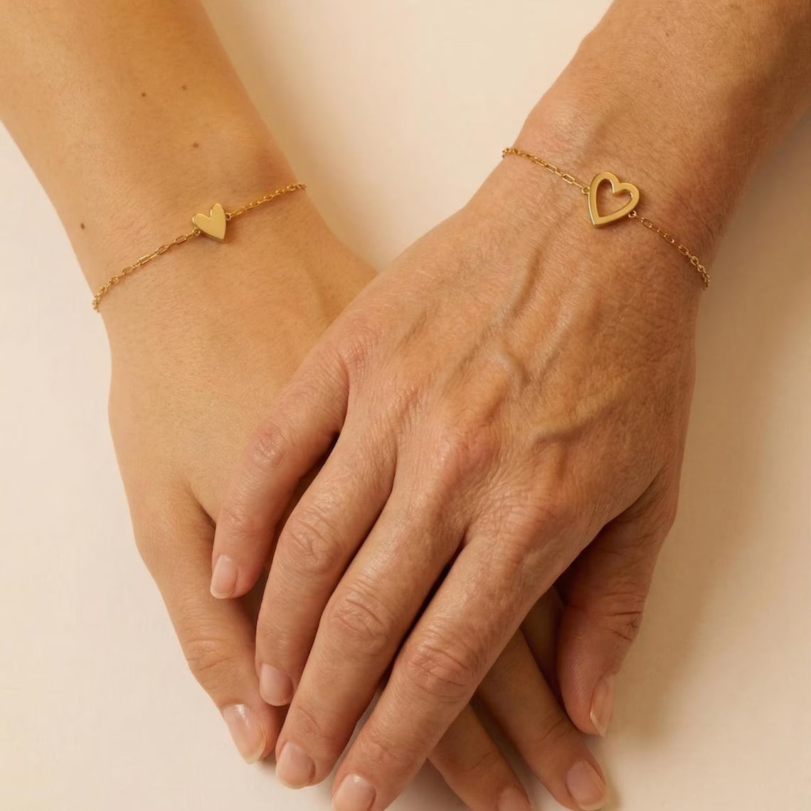 Pulsera Corazones Unidos