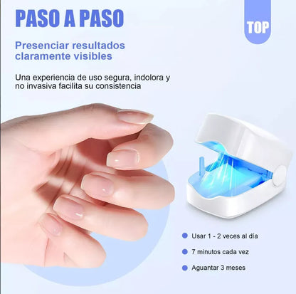 Cuida tus uñas desde casa con tecnología de luz avanzada
